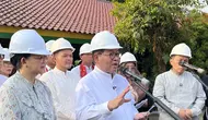 Pramono Perintahkan Evaluasi Bangunan Sekolah Rusak
