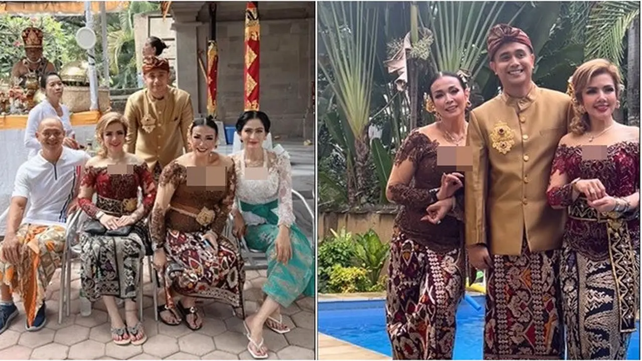 6 Potret Jennifer Jill dan Barbie Kumalasari Pakai Kebaya Bali, Tampil Elegan