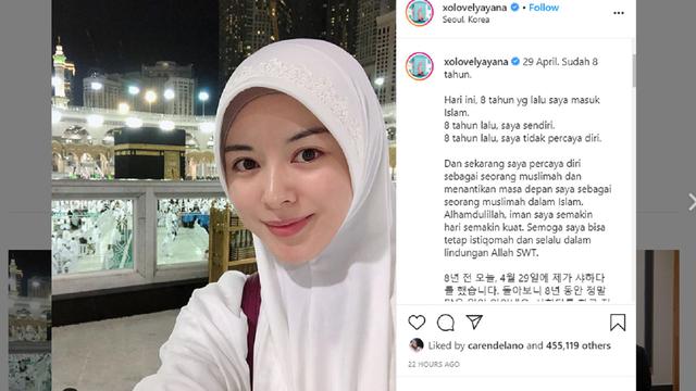 8 Tahun Memeluk Islam Ayana Jihye Moon Dulu Saya Sendiri