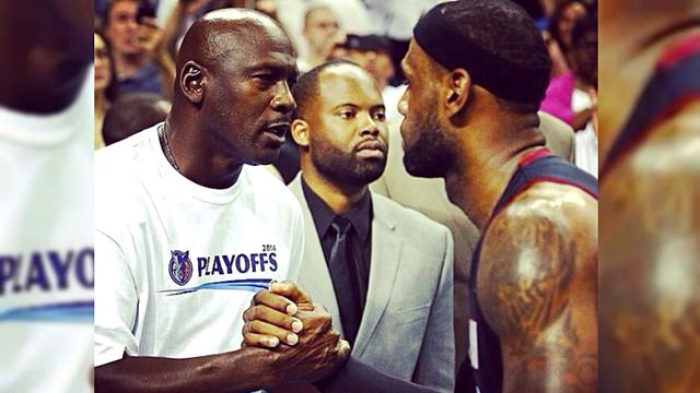 Lebron James Resmi Gantikan Michael Jordan dalam Film 