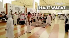 Hingga hari ini 36 jemaah haji Indonesia wafat di tanah suci.  kebanyak jemaah yang wafat menderita penyakit jantung dan pembuluh darah