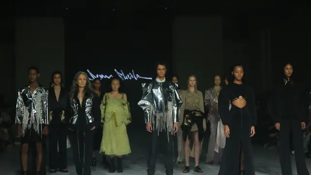 Nuansa Mewah nan Elegan dalam Koleksi Peggy Hartanto, Aidan & Aice, Sean & Sheila di Panggung JFW 2023