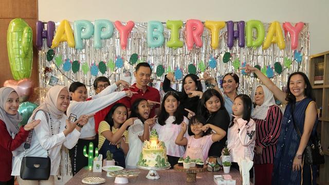 6 Momen Meriah Ulang Tahun Almira, Putri Semata Wayang AHY dan Annisa Pohan