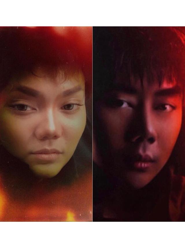 Gaya Rina Nose tirukan seleb lain