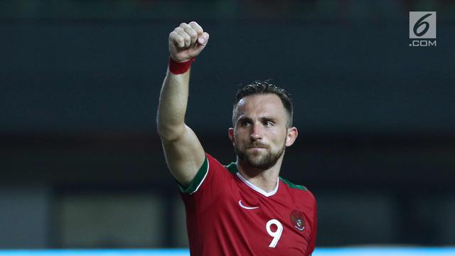 Timnas Indonesia-Ilija Spasojevic
