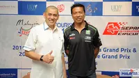 Ayo dukung para pebalap Indonesia di dua ajang balapan paling bergengsi dunia di Sepang, Malaysia.