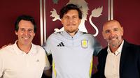 Victor Lindelof resmi bergabung dengan Aston Villa pada awal musim 2025/2026 - Dok. Aston Villa