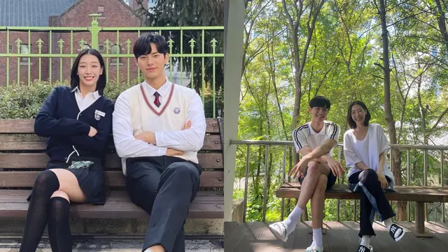 Lee Chae Min dan Ryu Da In (Instagram/l.c.m____ dan  rxudain)