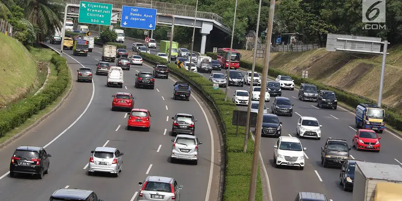 Tarif 15 Ruas Tol Bakal Naik Tahun Ini