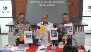 ASN dan Anggota Polisi Diduga Berkomplot Jadi Bandar Sabu