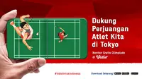 Dukung Atlet Kebanggaan Indonesia Berlaga di Olimpiade Tokyo 2020 dengan Nonton Melalui Vidio, Gratis!. (Sumber : dok. vidio.com)