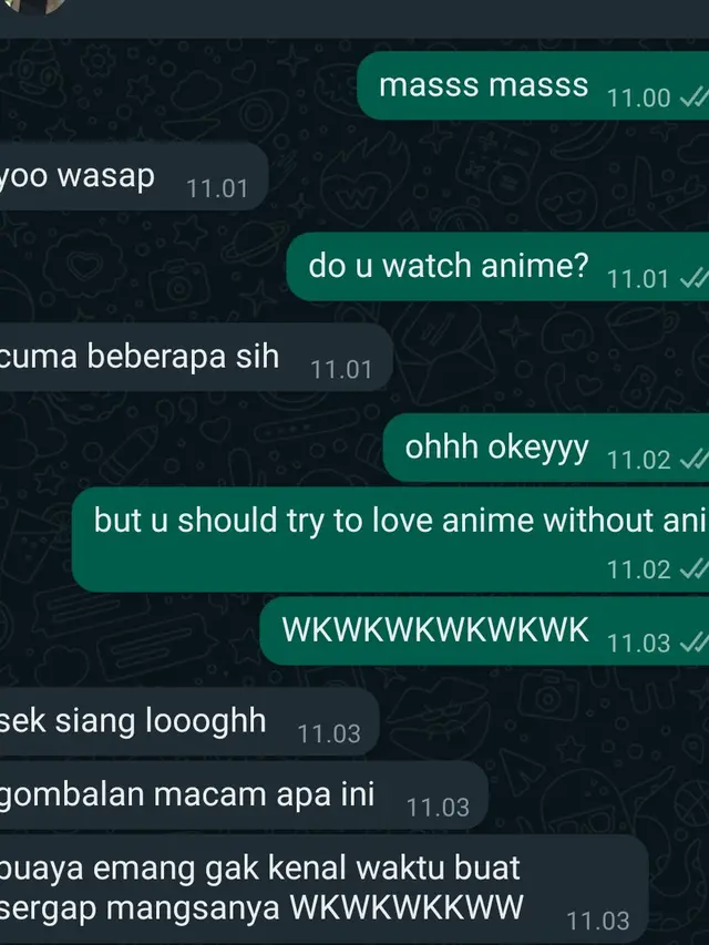 7 Chat Netizen Gagal Modus ke Pacar Ini Bikin Tepuk Jidat