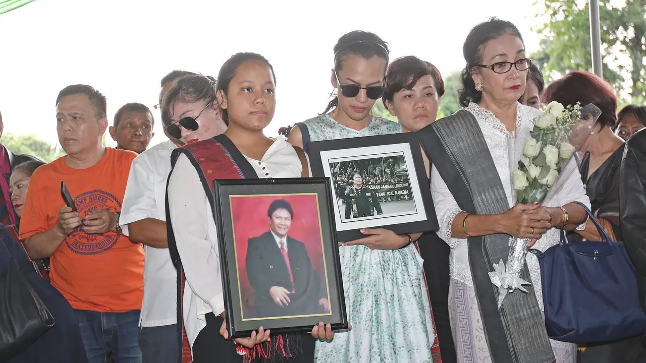 Pemakaman Benny Panjaitan