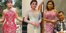Felicia Hutapea saat Rangkaian Pernikahan sang Adik. [Instagram]