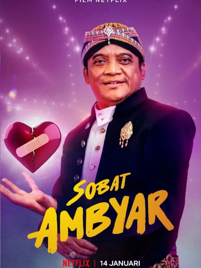 Poster film Sobat Ambyar. (Foto: Dok. Netflix)