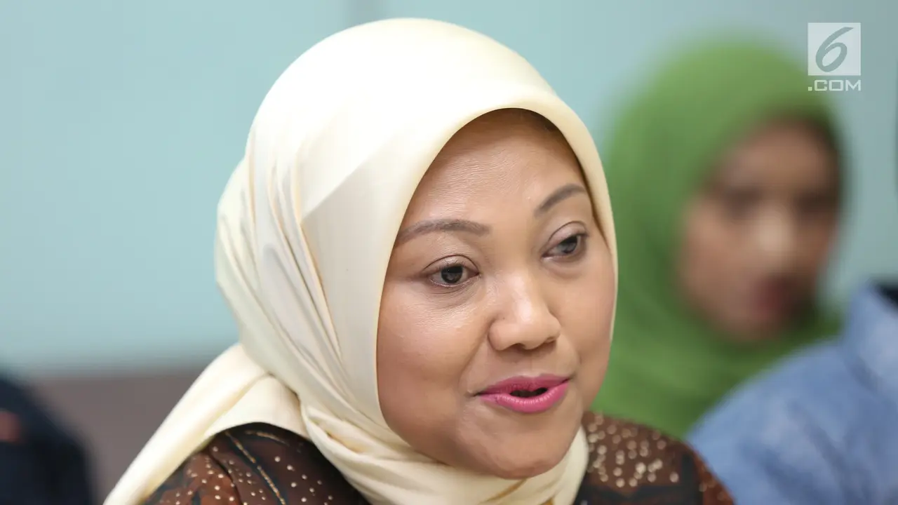 Calon Wakil Gubernur Jawa Tengah Ida Fauziah