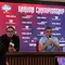 John Herdman semringah bisa membawa Timnas Indonesia mematahkan kutukan tak pernah menang lawan Oman selama 38 tahun. (Liputan6.com/Dimas Ramadhan)