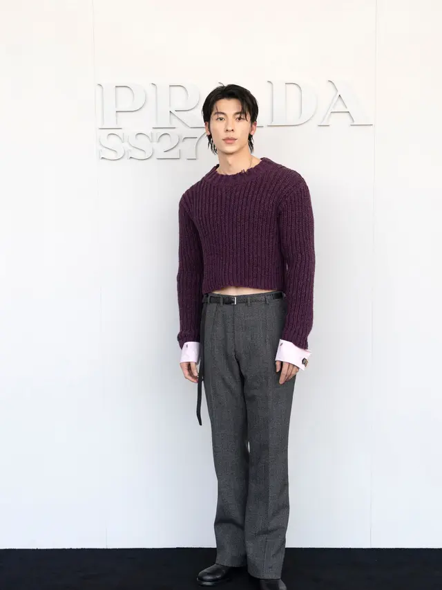 ENHYPEN hingga Jaehyun NCT Tampil Curi Perhatian di Prada Menswear Spring/Summer 2027 "Clarity"