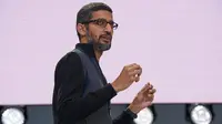CEO Sundar Pichai. (Doc: Google HQ)