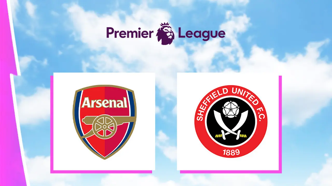 Liga Inggris - Arsenal Vs Sheffield United