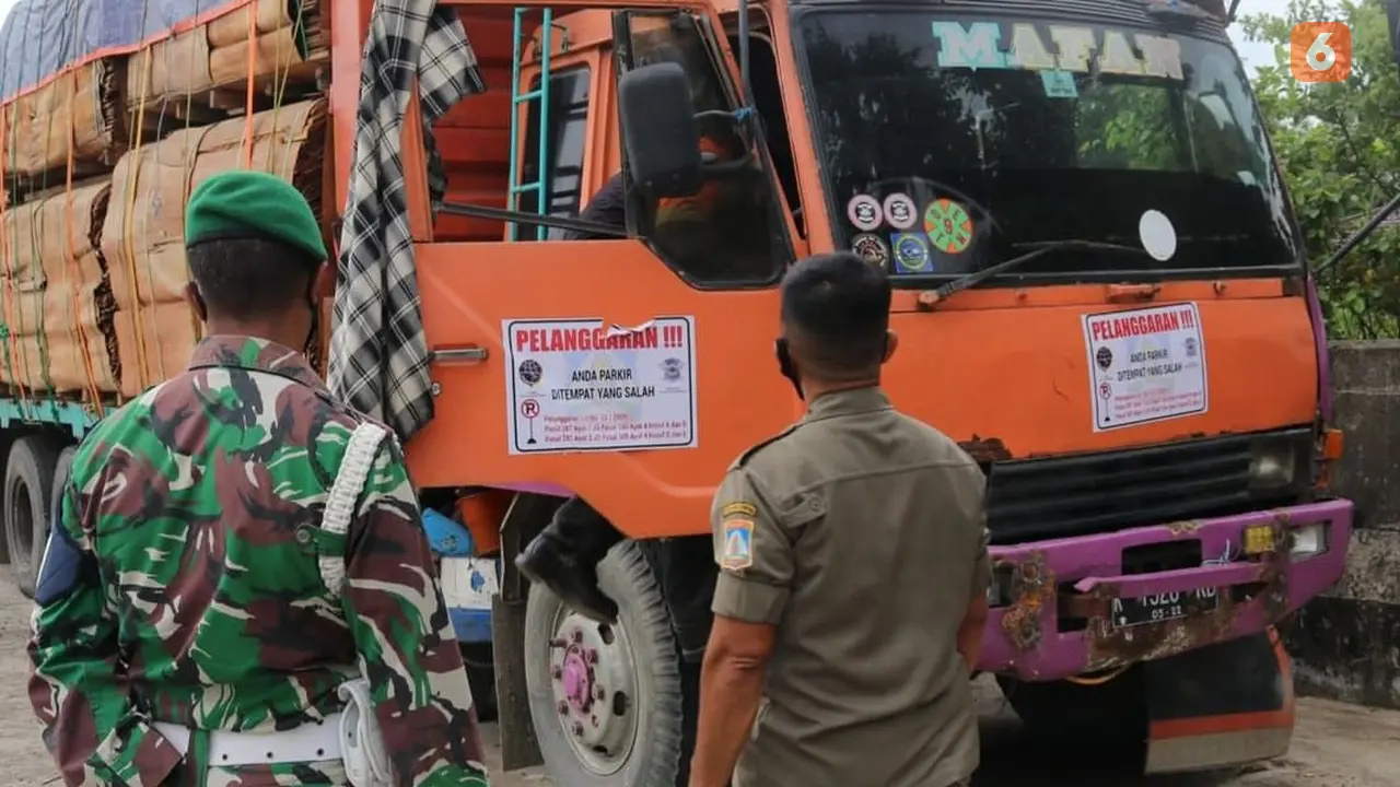 Razia Truk ODOL