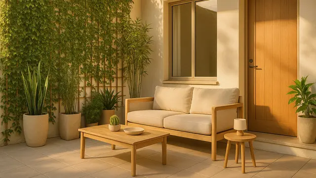 Model Teras Ruang Tamu Minimalis