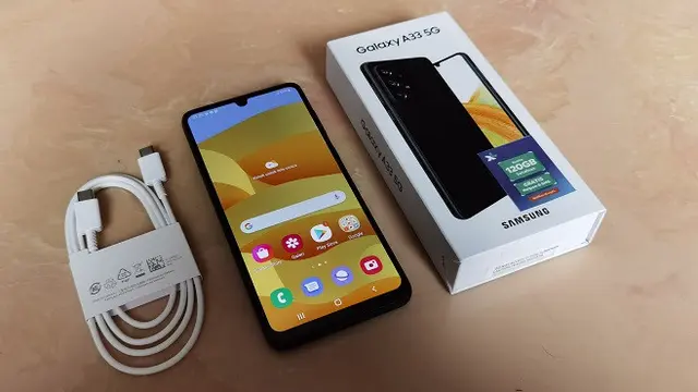 Samsung Galaxy A33 5G