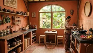 8 Inspirasi Dapur Bernuansa Terracotta yang Hangat, Bikin Memasak Makin Nyaman
