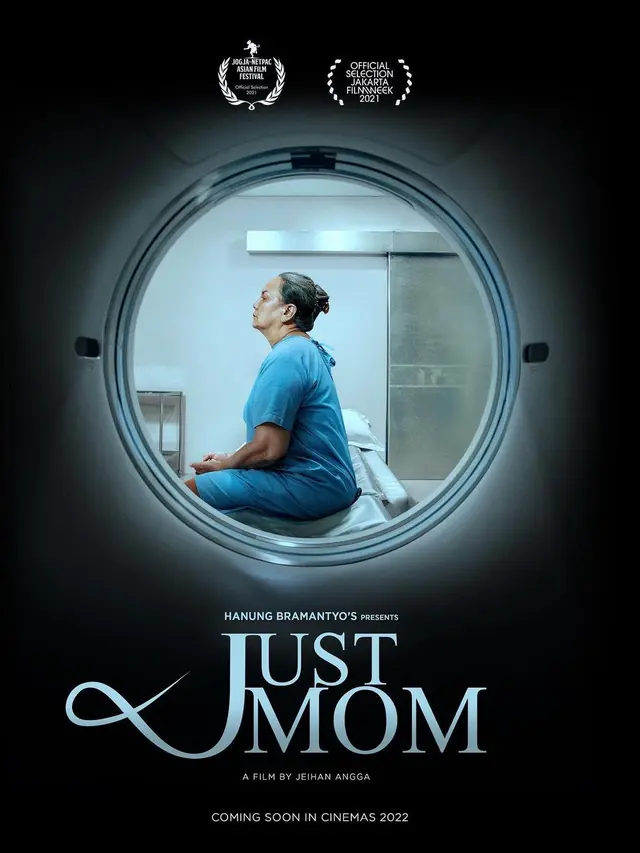 Poster film Just Mom. (Foto: Dok. Instagram @hanungbramantyo)