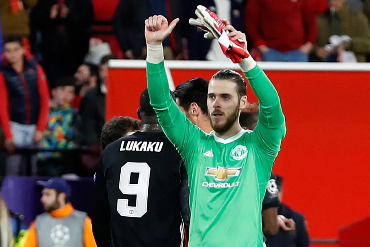 Manchester United-David de Gea