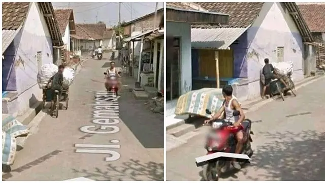 6 Potret Kocak Orang saat Terekam Google Maps Ini Posenya Bikin Ketawa