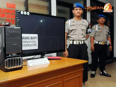 [FOTO] Inilah Wajah Pembunuh Wanita Dalam Mobil