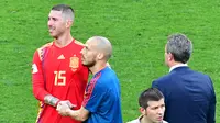 Balas Cemoohan, Ramos: Tak Ada yang Ingat Ancaman Kematian