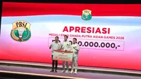 PBSI Rayakan Dua Emas Asian Games 2026, Fadil dan Taufik Ingatkan Jangan Terlena
