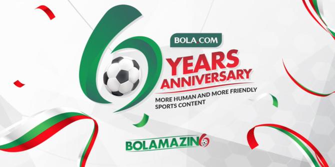 VIDEO: Selamat Ulang Tahun ke-6 untuk Bola.com, Situs Olahraga Nomor 1 di Indonesia