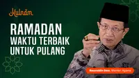 Ramadan, Waktu Terbaik untuk Pulang