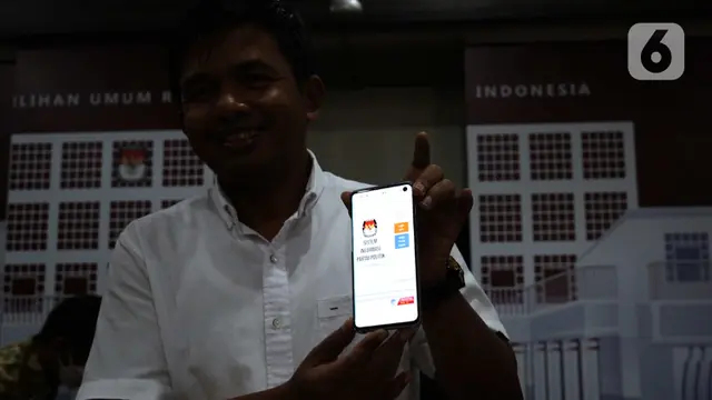 KPU Luncurkan Sistem Informasi Partai Politik