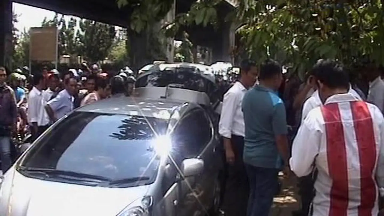 Baku tembak Polisi