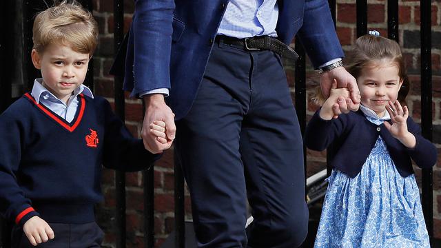 Pangeran George dan Putri Charlotte