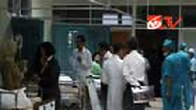 Wali Kota Solo Jenguk Korban Ledakan Bom