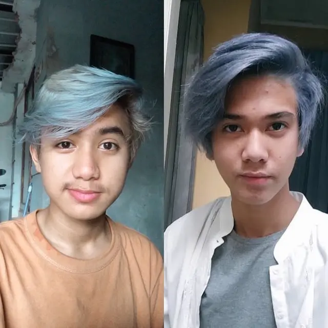 Sandingkan Foto dengan Iqbaal Ramadhan, Ini 6 Potret Gaya Rambut Baru Bowo