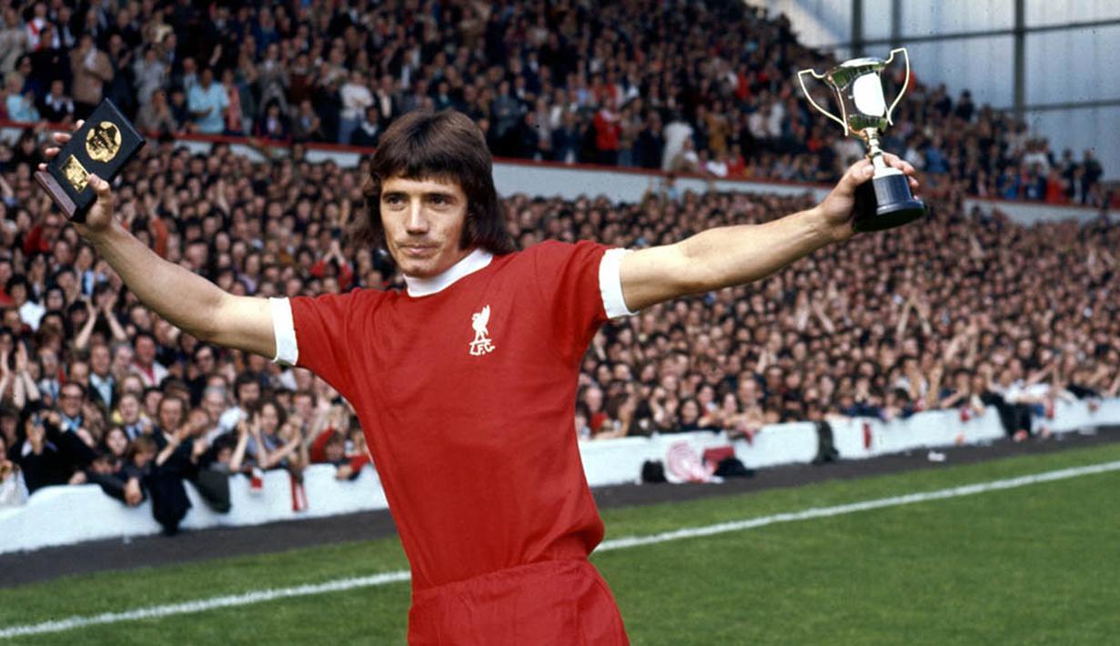 Kevin Keegan, penyerang andalan Liverpool tahun 70an. Keegan berhasil meraih tiga kali gelar Liga Inggris serta dua kali UEFA Cup. (Istimewa)