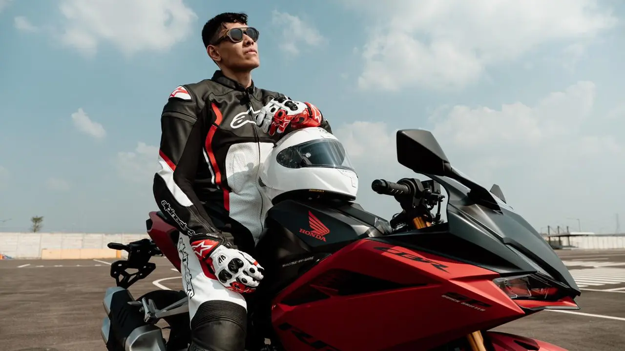 Ganindra Bimo Jatuh Cinta lagi, Honda CBR250RR SP Quick Shifter Penyebabnya 