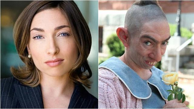 7 Potret Wajah Seleb Hollywood Sebelum Vs Saat Pakai Makeup Spesial Efek Hot Liputan6 Com