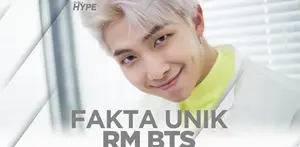 Fakta Unik RM, Leader BTS yang Artsy dan Smart