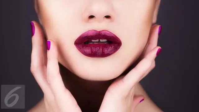 Tips Menjaga Bentuk Bibir Tetap Terlihat Cantik dan Menarik