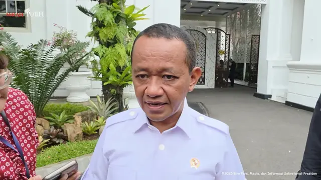 Menteri Energi dan Sumber Daya Mineral (ESDM), Bahlil Lahadalia. (Foto: Liputan6.com/Arief RH)