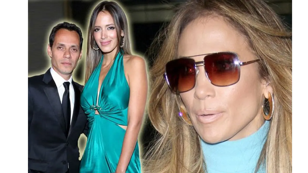 Marc Anthony dan Jennifer Lopez 