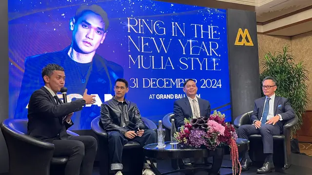 Konferensi Pers Afgan di Hotel Mulia Jakarta pada Selasa (22/10/2024) (Fimela.com/Dok/Rianti Fitri Wulandari)