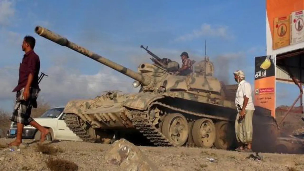 Perangi Milisi Houthi, Arab Saudi Serang Yaman